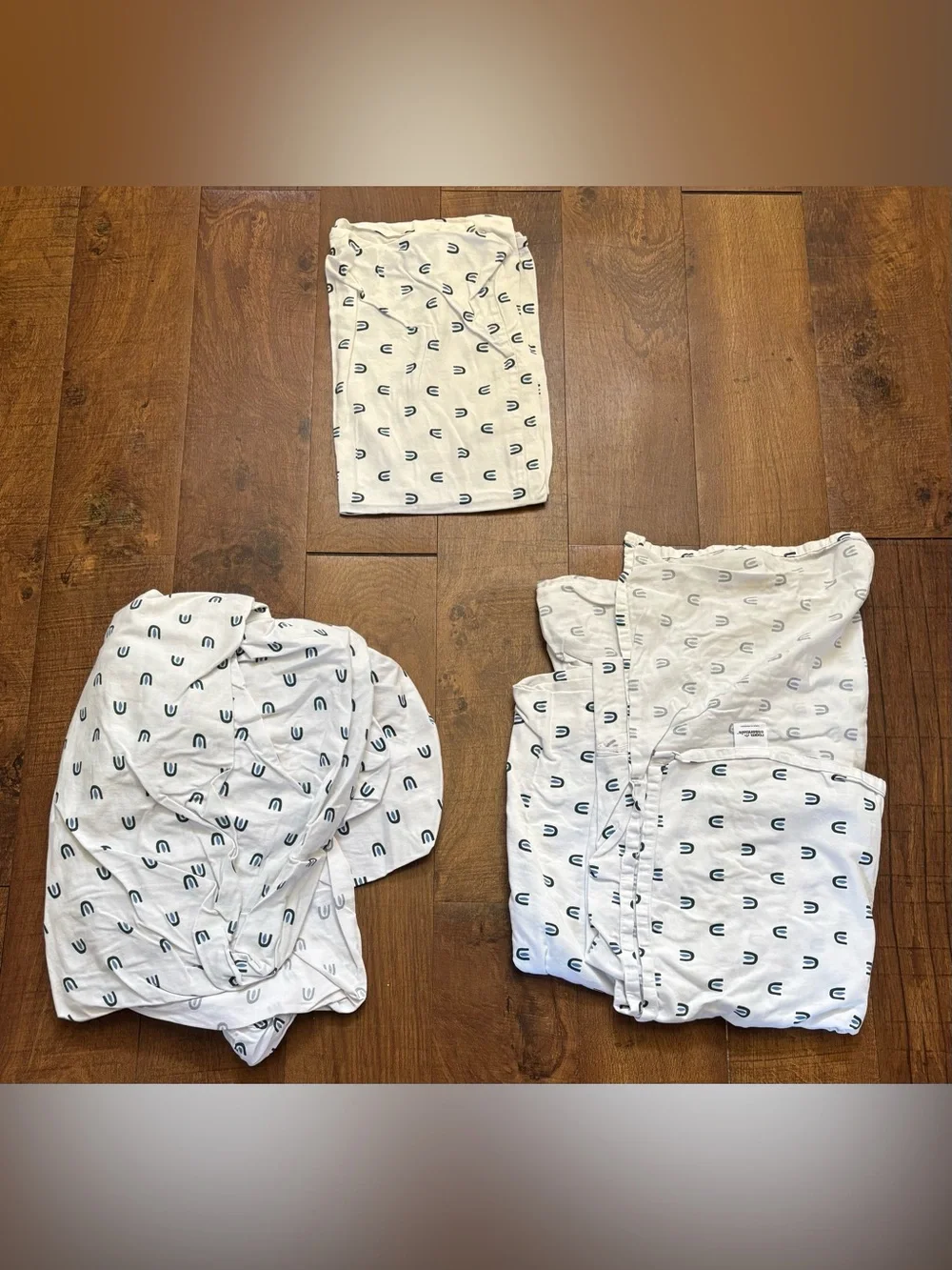 room essentials twin/twin XL 100% cotton 3 piece sheet set arches